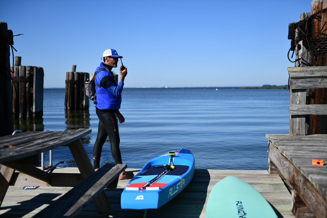 Chris Hopkinson at BayPaddle.org