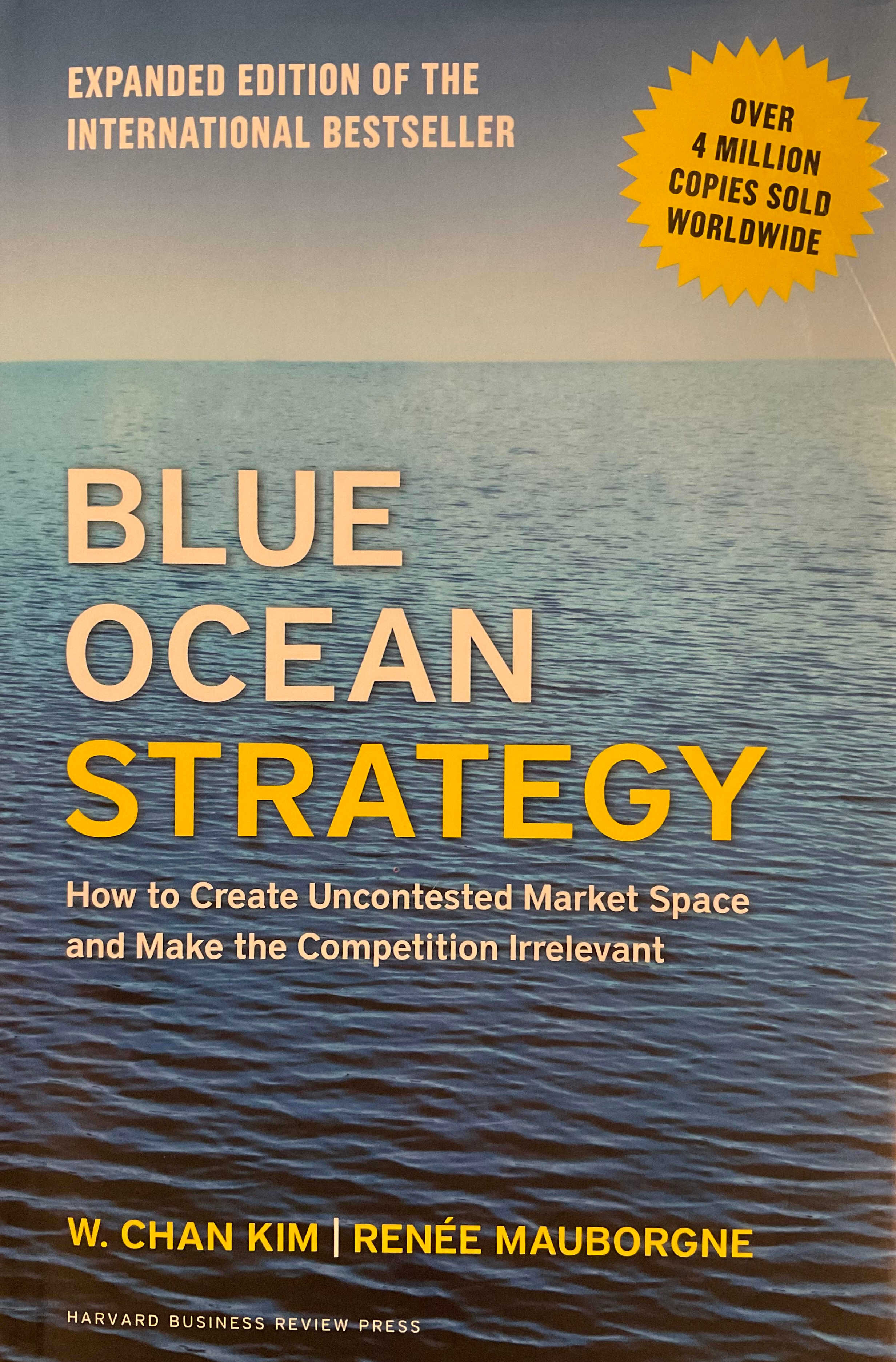 Blue Ocean Strategy