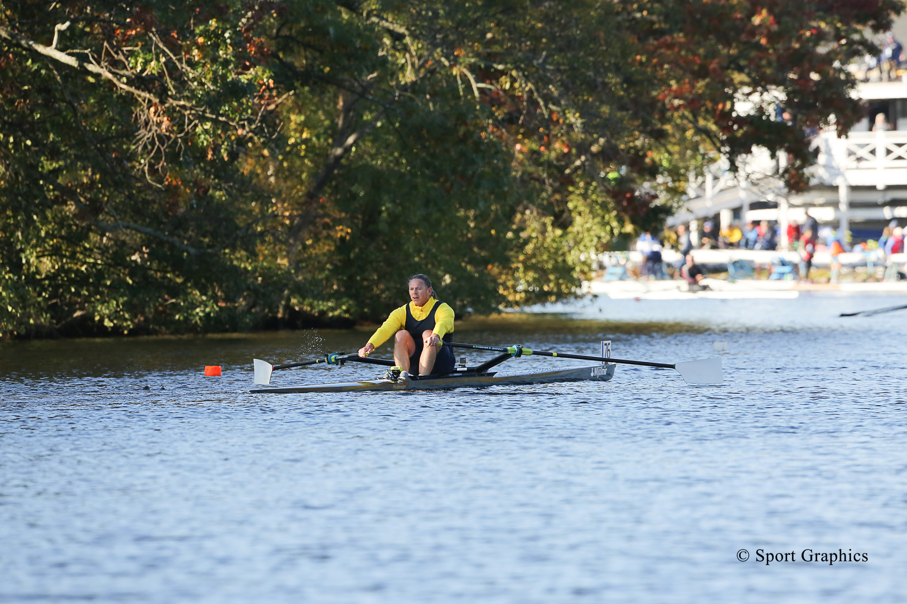 Head of the Charles Regatta 2022, Men's Grand Master/Veteran 1x Event