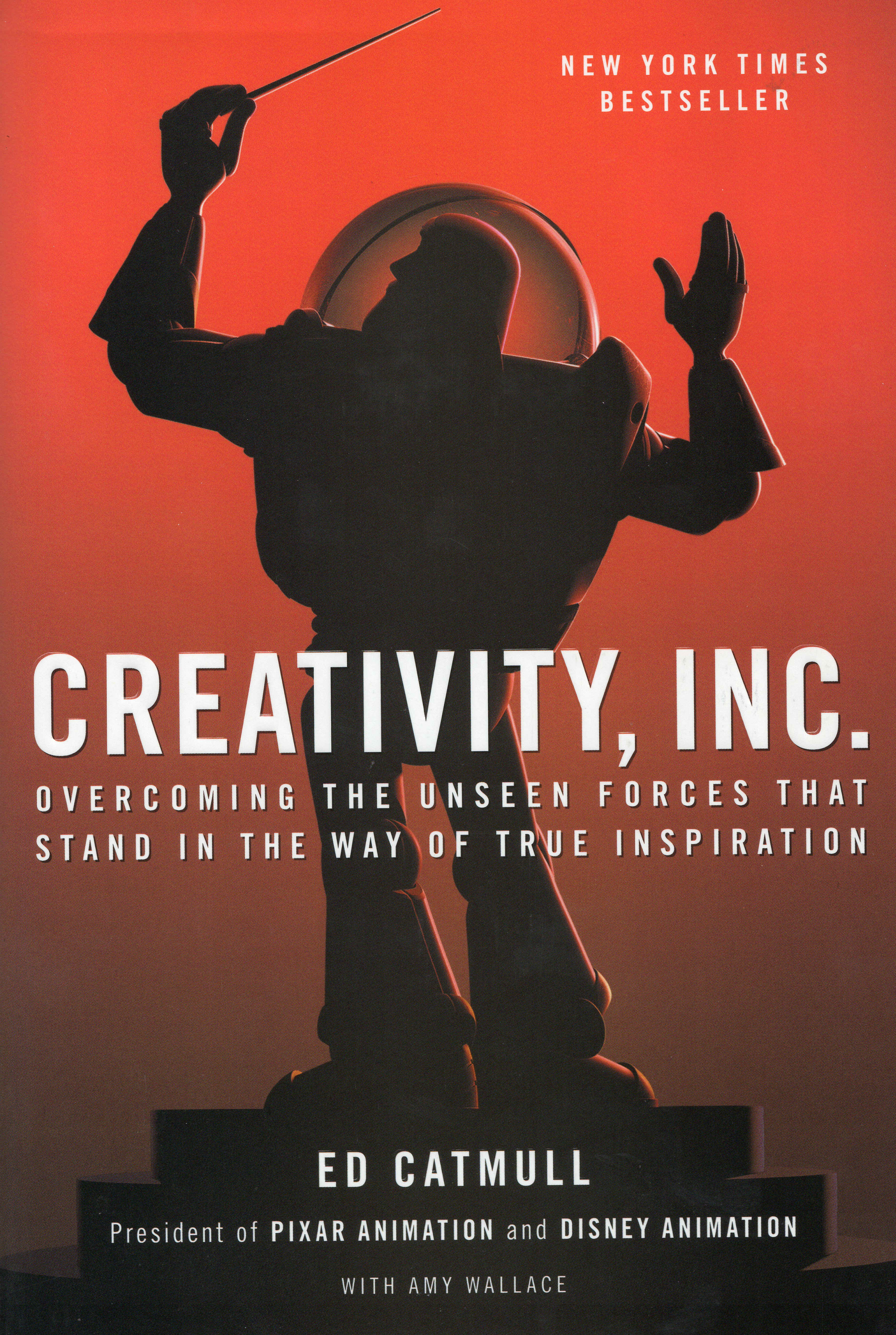 Excellence To Infinity And Beyond: 'Creativity, Inc.'