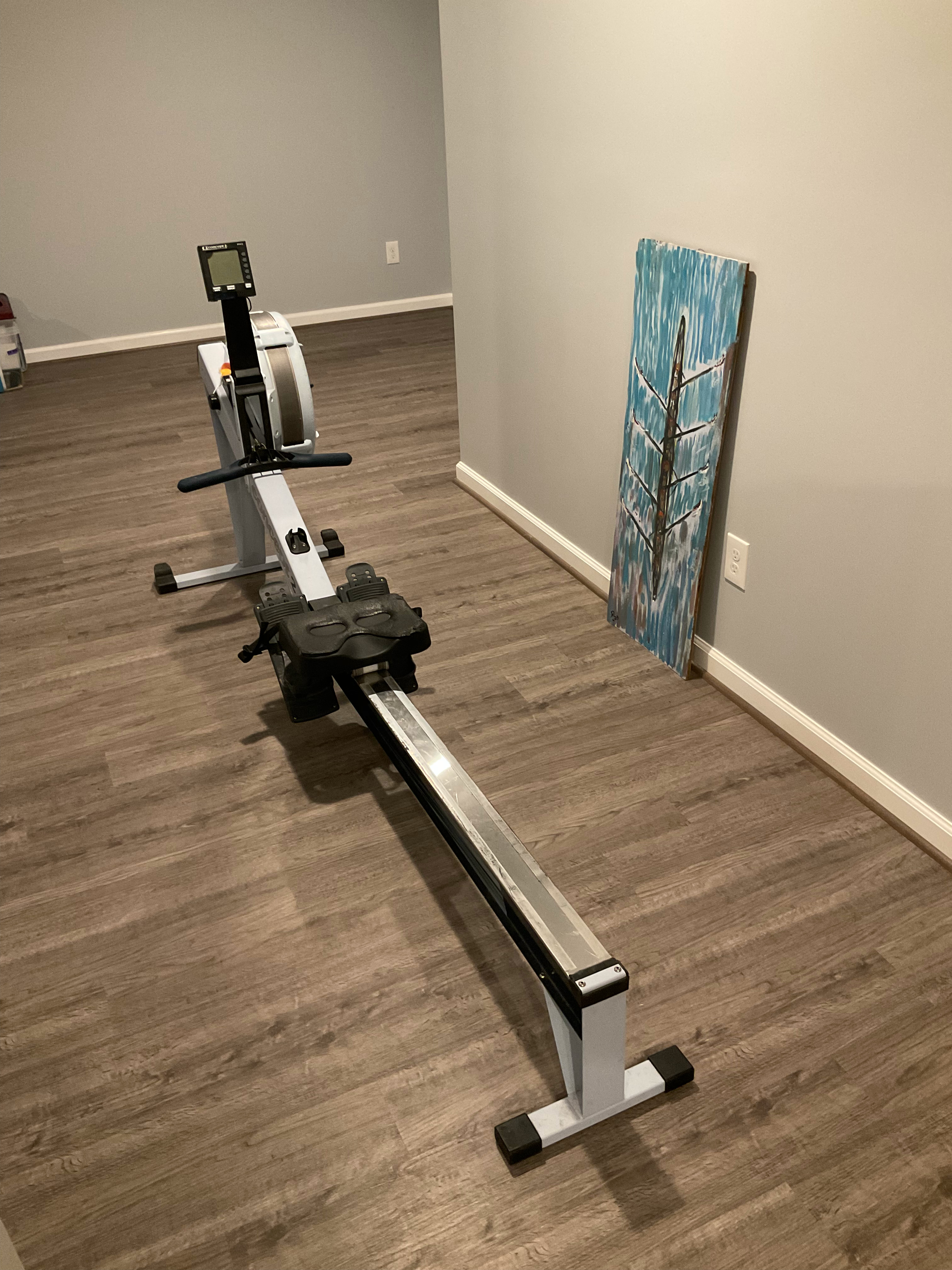 My Concept2 Ergometer