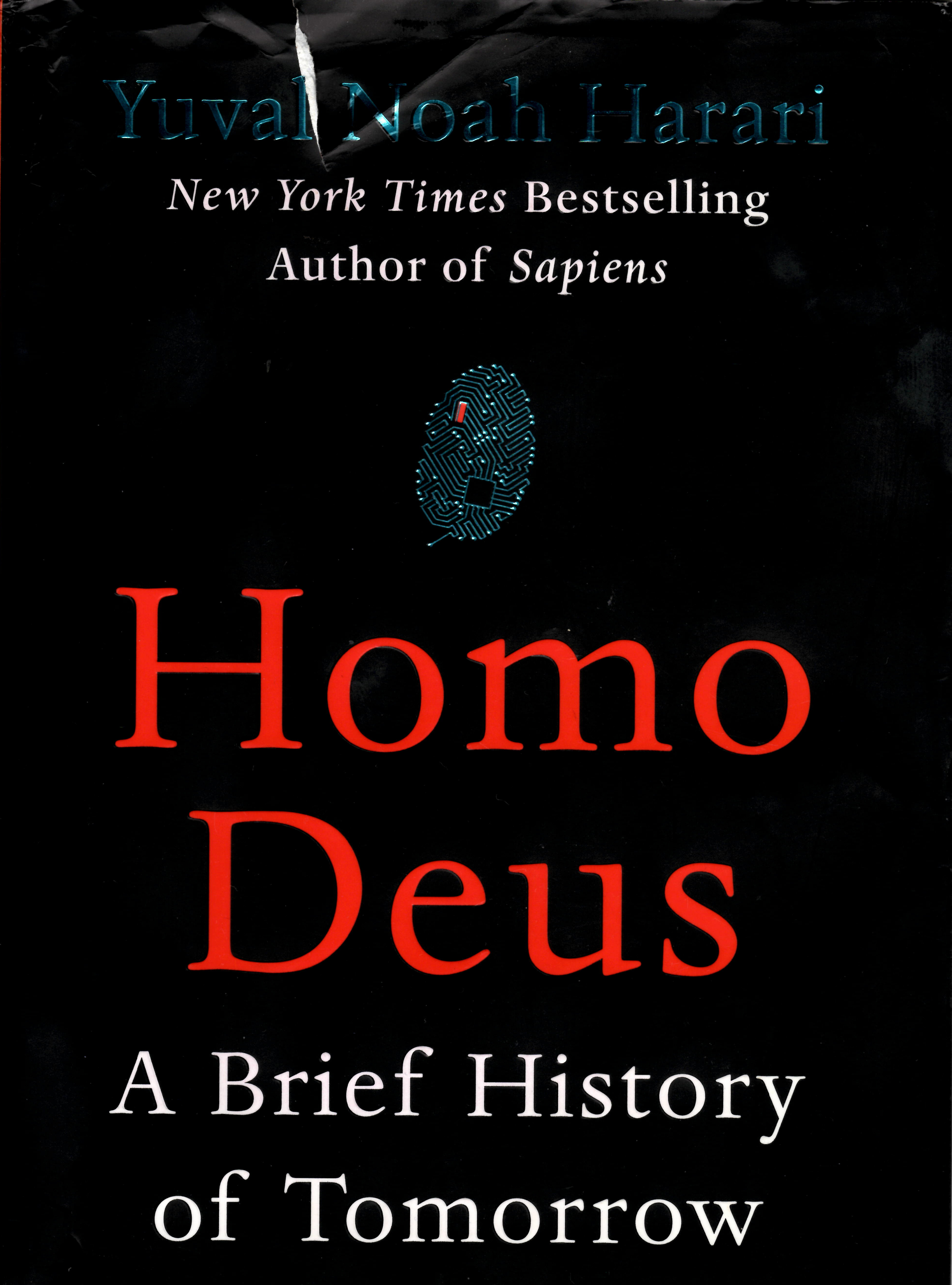 Four Thoughts On The Book: 'Homo Deus - A Brief History of Tomorrow'