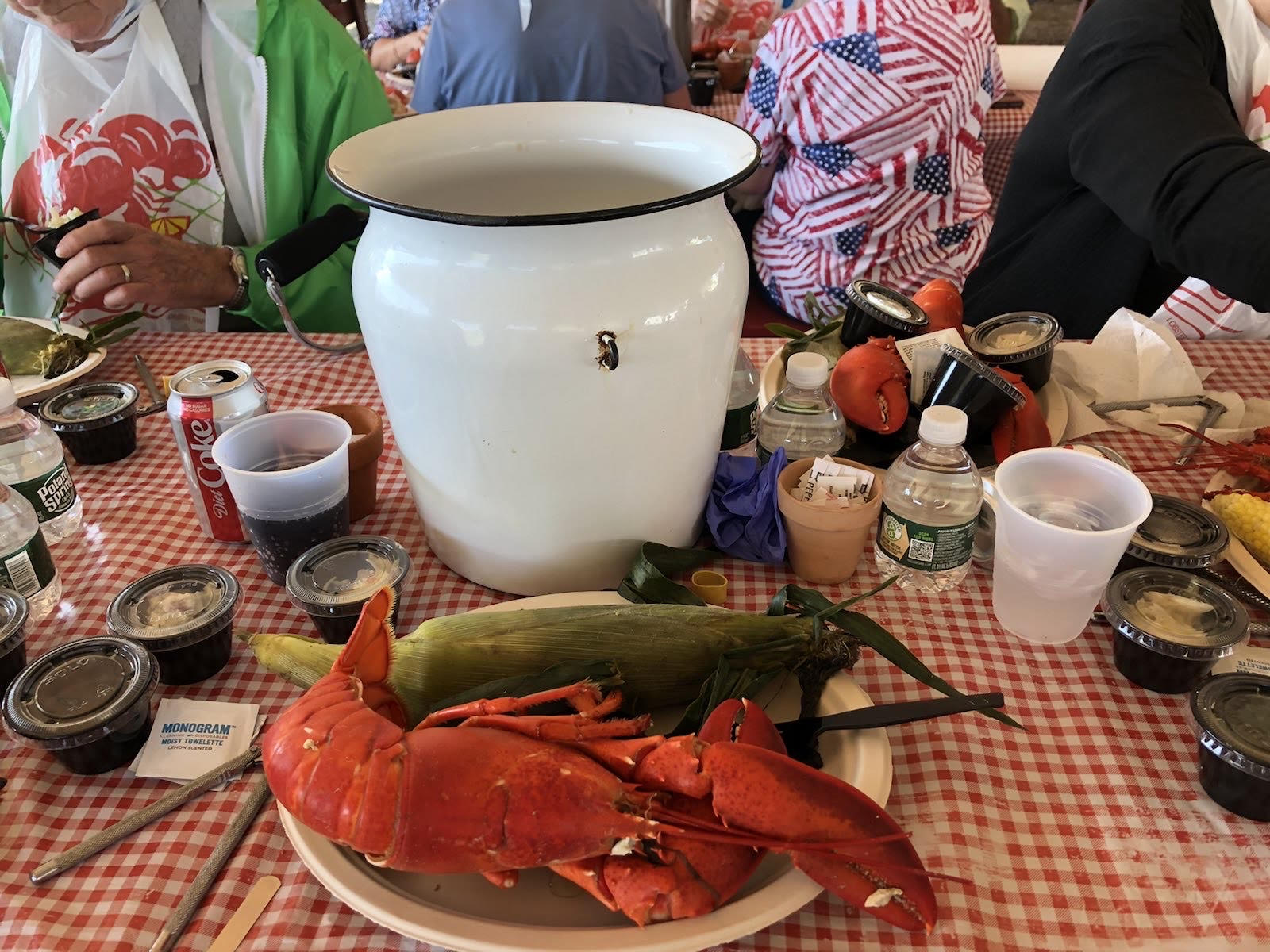 Lobster Bake at 'Sail, Power and Steam' Museum