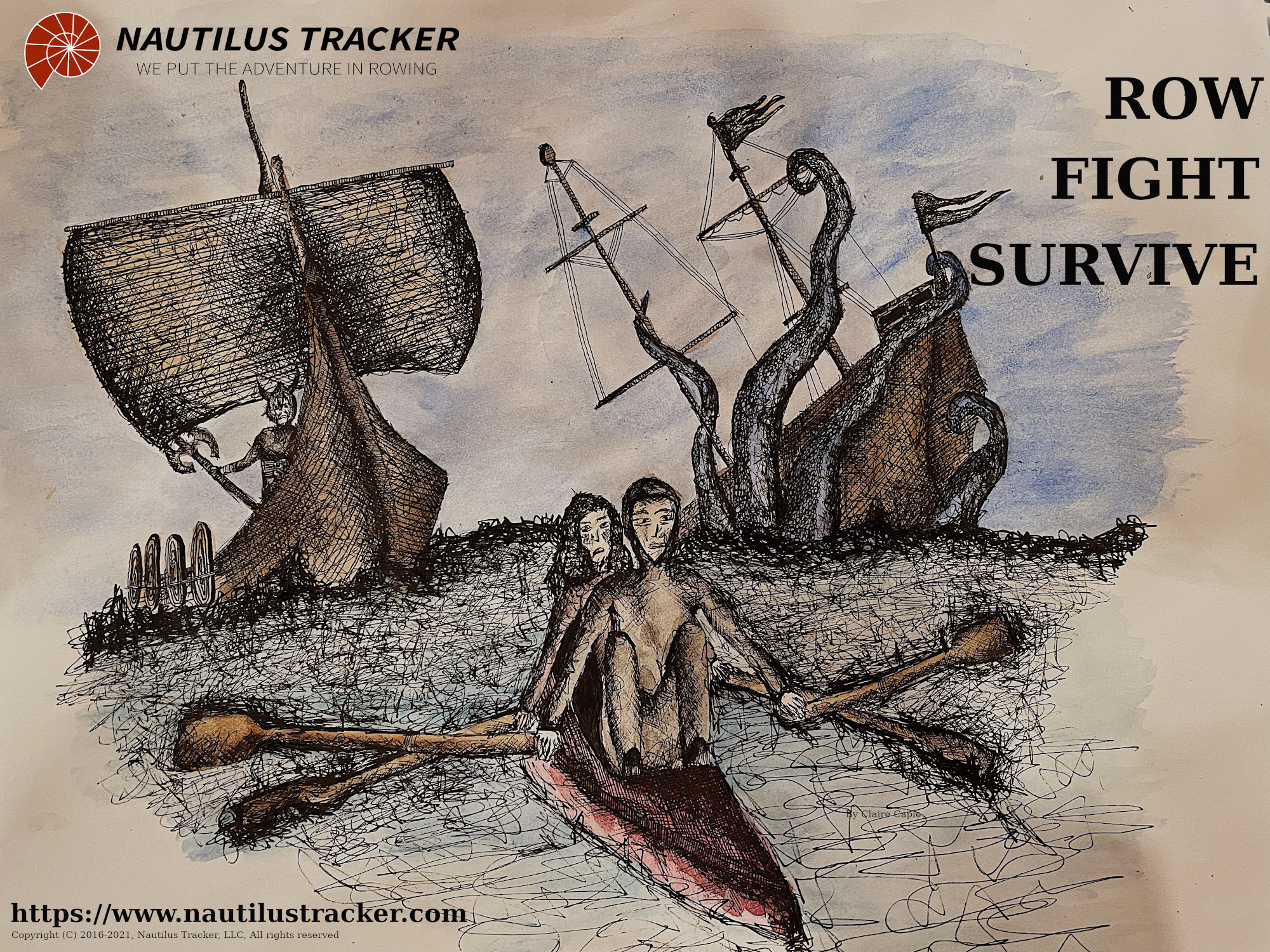 Nautilus Tracker: We Put The Adventure In Rowing