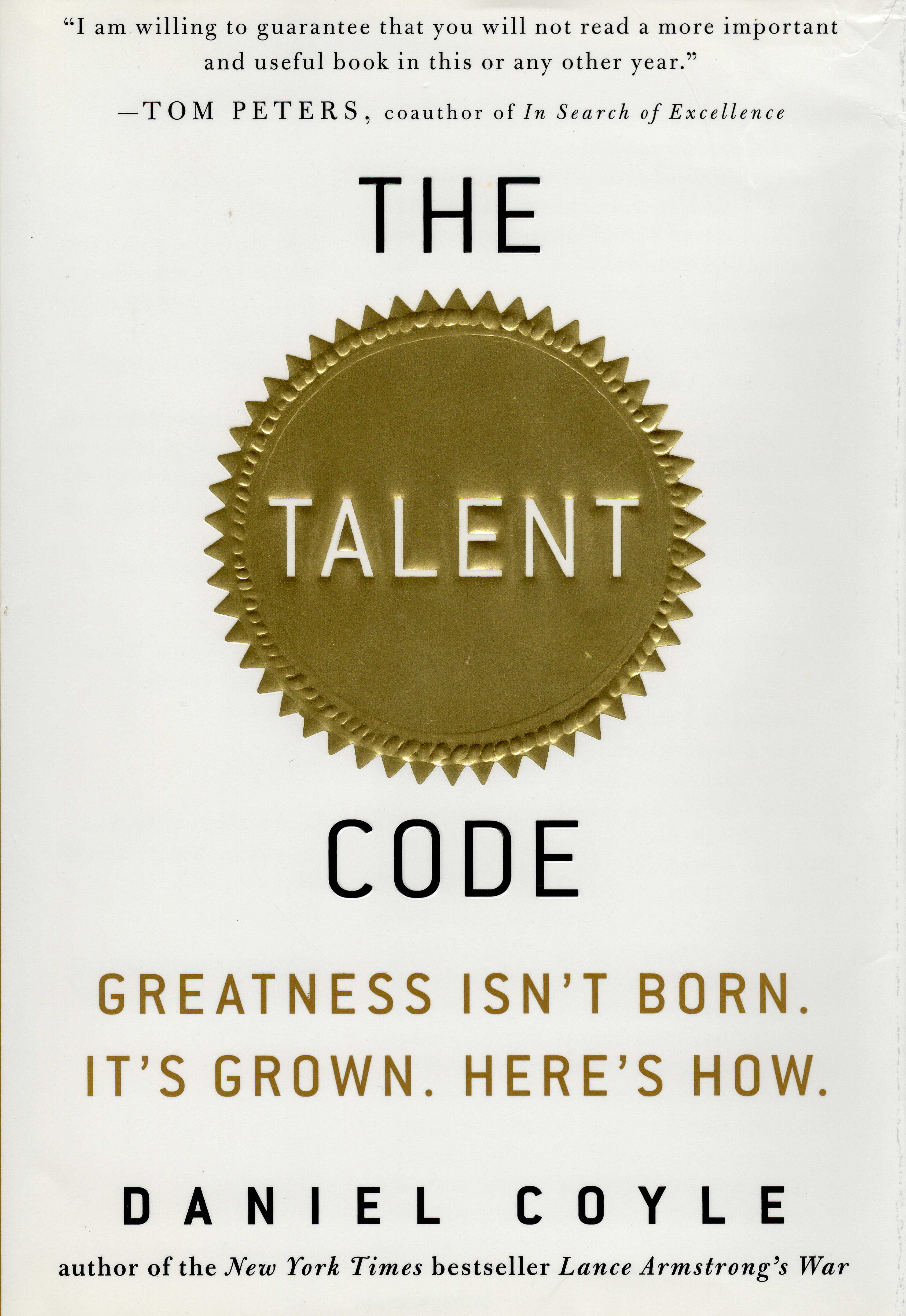 'The Talent Code' - Exploring Paths To Greatness