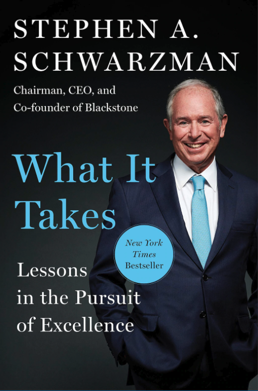 Lessons From Billionaire Stephen A. Schwarzman
